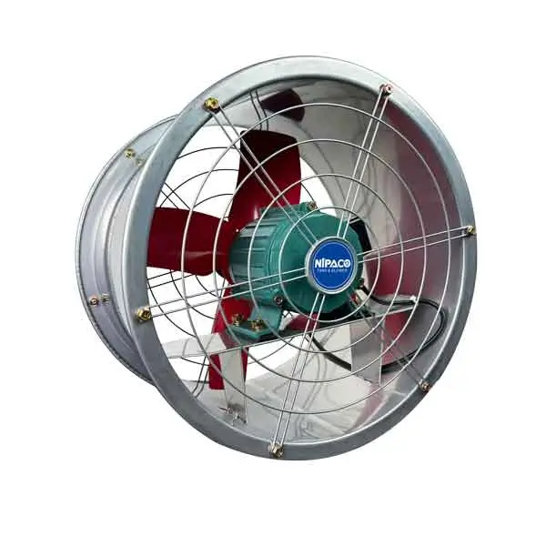 Quạt thông gió tròn Nipaco SF-6B D600 Quạt thông gió tròn Nipaco SF 2 lưới bảo vệ