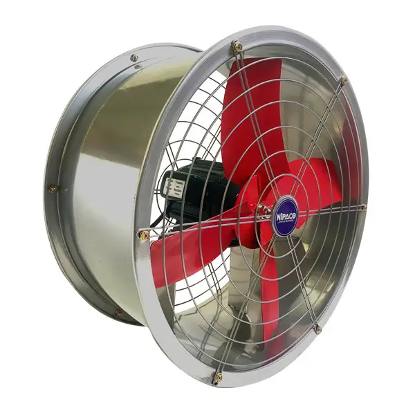 Quạt thông gió tròn Nipaco SF-6B D600 Quạt thông gió tròn Nipaco SF-6B D600