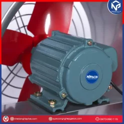 Quạt thông gió tròn Nipaco SF - Motor lõi đồng 100%