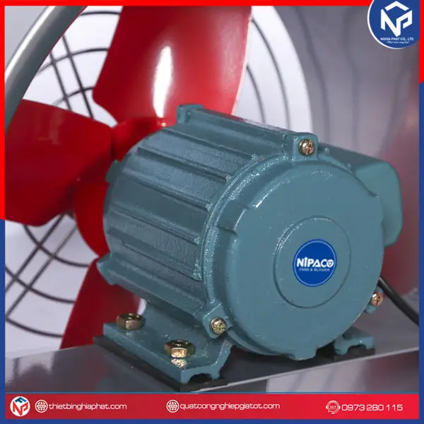 Quạt thông gió tròn Nipaco SF-6B D600 Quạt thông gió tròn Nipaco SF - Motor lõi đồng 100%