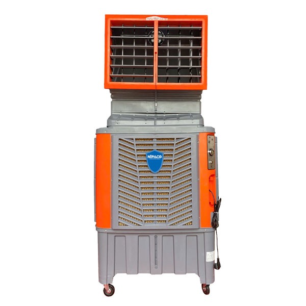Quạt hơi nước công nghiệp di động Nipaco 2.2KW 280L Quạt hơi nước công nghiệp di động Nipaco 2.2KW 280L