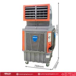 Quạt hơi nước công nghiệp di động Nipaco 750W 110L