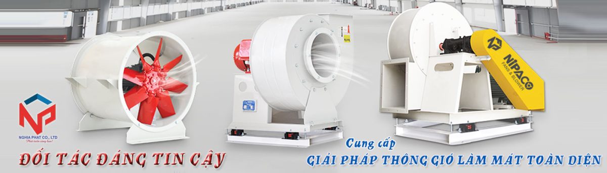 Trang chủ 9 Quạt ly tâm công nghiệp Nipaco