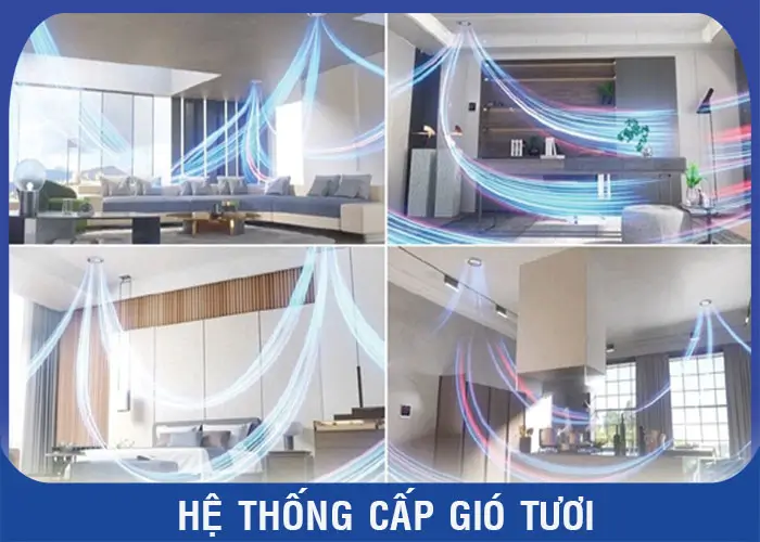 Hệ thống cung cấp gió tươi khí tươi