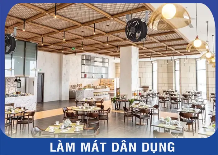 Cung cấp giải pháp làm mát dân dụng