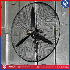 Quạt công nghiệp treo Mitsu MW-650 - 220W Sải cánh 650mm Quạt công nghiệp treo Mitsu