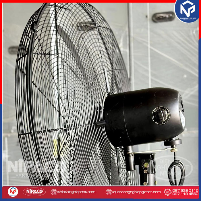 Quạt công nghiệp treo Mitsu MW-650 - 220W Sải cánh 650mm Quạt công nghiệp treo Mitsu