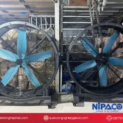 Quạt sàn công nghiệp biến tần 1200 Phân phối Quạt sàn công nghiệp biến tần giá tốt