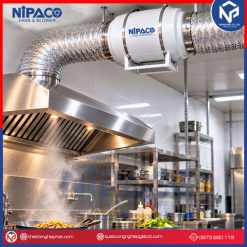 Quạt thông gió nối ống HF-200