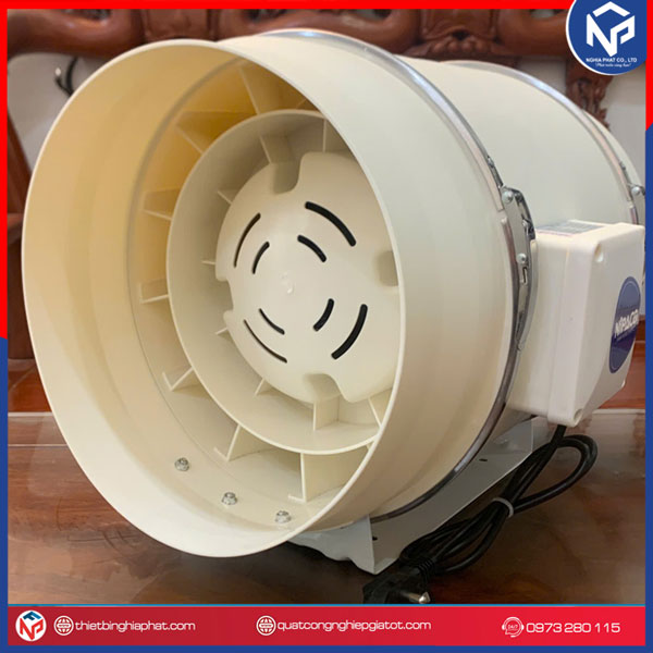 Quạt thông gió nối ống Nipaco HF-300 Quạt thông gió nối ống Nipaco