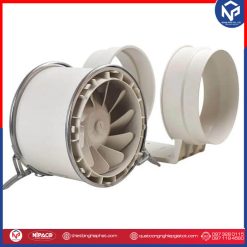 Cấu tạo quạt thông gió nối ống Nipaco
