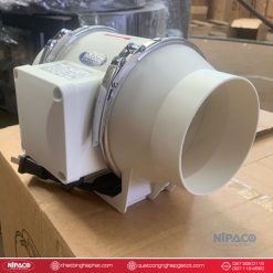 Quạt thông gió nối ống Nipaco HF-100 Quạt thông gió nối ống Nipaco HF-100