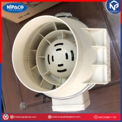 Quạt thông gió nối ống Nipaco HF-150