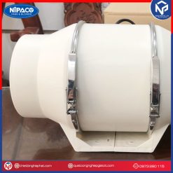 Quạt thông gió nối ống Nipaco HF-125 Quạt thông gió nối ống Nipaco HF-150